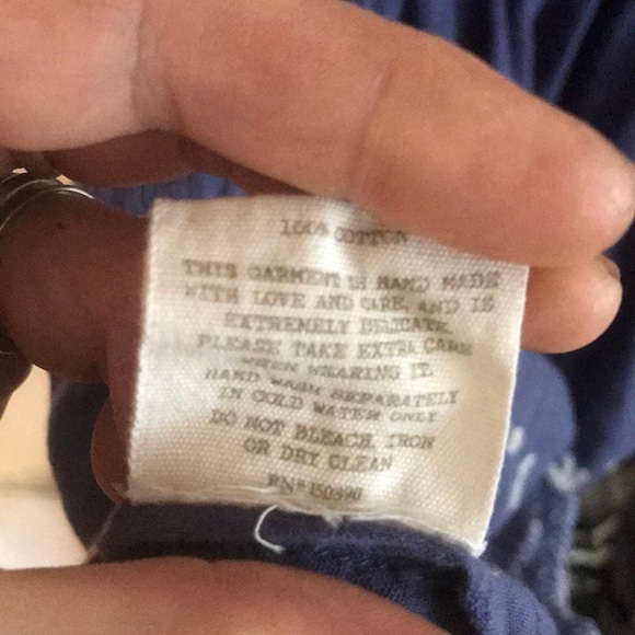 NWOT RARE🌿 Spell Designs Embroidered Boho Dress - Picture 6 of 7